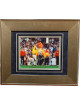 Bill Parcells signed New York Giants SBXXI Gatorade Celebration 8x10 Photo Custom Framing imperfect- Steiner Hologram