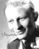 Jorg Czypionka signed WWII German ME-262 Luftwaffe Pilot Night Fighter Vintage B&W 8x10 Photo- JSA Hologram #DD64720
