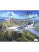 Frederick "Boots" Blesse signed Korean War Double Ace Pilot 10 Kills 8x10 Photo 10 Victories, Korea & 334 Squadron- JSA #DD64711
