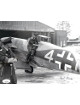 Kurt Schulze signed WWII German ME-109 Luftwaffe Pilot KG2 Vintage B&W 8x10 Photo- JSA Hologram #DD64728