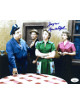 Joyce Randolph signed Honeymooners Trixie Norton Vintage Color 8x10 Photo- JSA Hologram #DD64737