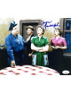 Joyce Randolph signed Honeymooners Trixie Norton Vintage Color 8x10 Photo- JSA Hologram #EE62126