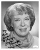 Joyce Randolph signed Vintage B&W 8x10 Photo My Best Wishes to Randy "Trixie Norton"- JSA Hologram #DD64751 (Honeymooners)