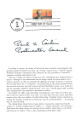 Paul N Carlin signed 1985 Statue Of Liberty Sculptor Frederic Auguste Bartholdi 1st Day Issue Stamp 4-page- JSA Holo #DD64342