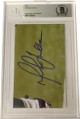 Marshall Faulk signed 3x5 Cut Signature- Beckett BAS (St. Louis Rams)