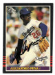 Alejandro Pena signed Los Angeles Dodgers 1985 Donruss Baseball Card #337