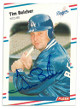 Tim Belcher signed Los Angeles Dodgers 1988 Fleer Baseball Card #509