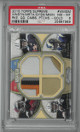 Jameis Winston/Marcus Mariota/Garrett Grayson/Sean Mannion 2015 Topps Supreme Rookie Quad Combo Patches Card #WMGM- PSA Graded 8