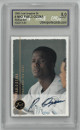 Pablo Ozuna signed Portland Sea Gods/Dogs 2000 Just Imagine 2K Minor League Card #NNO- USA Graded 8 Near Mint-Mint