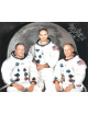 Gerry/Gerald Griffin signed Color 8x10 Photo Flight Director Apollo 11- PSA Hologram #AE39613
