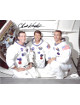 Chris/Christopher Kraft signed 1st NASA Flight Director 8x10 Photo- JSA Hologram #EE62175 (Apollo 13/Gemini/Mercury)