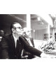 Chris/Christopher Kraft signed NASA 8x10 Photo Director of Flight Operations 1964-1970- JSA Hologram #EE62144 (Apollo 13)