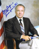 Gerry/Gerald Griffin signed Apollo 13 Flight Director Color 8x10 Photo Director Johnson Space Center- JSA Hologram #EE62148