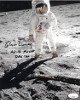 Glynn Lunney signed Vintage NASA B&W 8x10 Photo Apollo 11 Flight Director- JSA Hologram #EE62152 (moon walk)