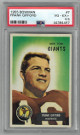 Frank Gifford New York Giants 1955 Bowman Football Card #7- PSA Graded 4.5 Very Good- Excellent+