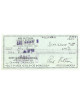 Red Buttons signed 1974 Personal Cancelled Check- PSA LOA- NM Signature
