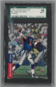 Drew Bledsoe New England Patriots 1993 SP Authentics Rookie Card (RC) #9- SGC Graded 88/8 NM-MT
