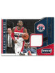 John Wall Washington Wizards 2016-17 Panini Threads Game Worn Jersey Card #47