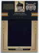 Justin Morneau Minnesota Twins 2005 Donruss Prime Patches Game Worn Jersey Card #NG-11- LTD 108/156