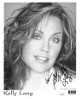 Kelly Lang signed ROW Records B&W 8x10 Photo Love to Van- JSA Hologram #EE62740