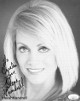 Irlene Mandrell signed B&W 7.5x9.5 Photo Love To Cecelia- JSA Hologram #EE62743 (musician/actress/model)