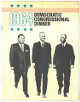 1964 Democratic Congressional Dinner Full Program March 19, 1964- Lyndon B. Johnson (Used)