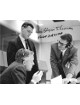 Glynn Lunney signed Gemini-Titan 3 Launch Vintage 8x10 Photo Flight Director - JSA Hologram #EE63160 (March 23, 1965)