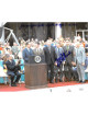 Gerald (Gerry) Griffin signed Apollo 13 Flight Director Color 8x10 Photo Johnson Space Center- JSA Hologram #EE63194