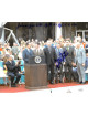 Gerald (Gerry) Griffin signed Apollo 13 Flight Director Color 8x10 Photo Johnson Space Center- JSA Hologram #EE63195