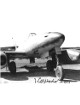 Jorg Czypionka signed WWII German ME-262 Luftwaffe Pilot B&W 8x10 Photo 10./NJG-11- JSA Hologram #EE63173