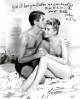 Dolores Hart signed Vintage B&W 8x10 Photo To Debbie- JSA #EE63207