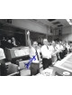 Gerald (Gerry) Griffin signed Apollo13 Flight Director B&W 8x10 Photo- JSA Hologram #EE63171
