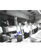 Gerald (Gerry) Griffin signed Apollo13 Flight Director B&W 8x10 Photo- JSA Hologram #EE63172