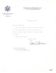 Adlai E. Stevenson signed Vintage U.S. Rep United Nations Letterhead (typed) Feb 4, 1965 JSA #EE63457 (Governor/Ambassador)
