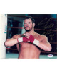 Tommy Morrison signed Heavyweight Boxing 8x10 Photo dual The Duke & TCB inscribed- PSA/DNA Hologram (Rocky V)