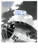 Dutch Van Kirk & Russell E Gackenbach signed WWII B&W 8x10 Photo Navigators Enola Gay Hiroshima Kokura 9 Aug 1945- JSA #EE63501