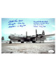 Dutch Van Kirk & Russell E Gackenbach signed WWII Color 8x10 Photo Navigators Enola Gay Hiroshima & V-82 6 Aug 1945-JSA #EE63504