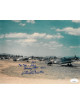 Charlie Baisden signed WWII Flying Tigers 3rd Squadron AVG Armorer/P40's Kunming China Vintage Color 8x10 Photo- JSA #EE63517