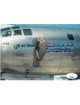Russell Gackenbach signed WWII Hiroshima & Nagasaki Color 5x7 Photo -JSA #HH18108 - Navigator Crew B-10/509th Composite Group