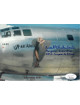 Russell Gackenbach signed WWII Hiroshima & Nagasaki Color 5x7 Photo JSA #HH18109 - Navigator Crew B-10/509th Composite Group