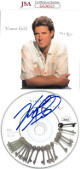 Vince Gill signed The Key Album CD with Cover- JSA Hologram #GG36323