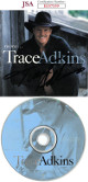 Trace Adkins signed More... Album CD Cover with CD- JSA Hologram #EE57539