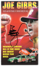 Joe Gibbs signed 3.5x5.5 Success Pamphlet very minor bleed- JSA (Washington Football/NASCAR)