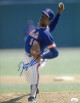 Doc/Dwight Gooden signed New York Mets 11X14 Photo- JSA Hologram (gray jersey)