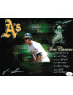 Jose Canseco signed Oakland A's 8x10 Photo Collage- JSA Hologram