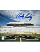 Rudy Ruettiger signed Notre Dame Fighting Irish Stadium 8x10 Photo- Rudy 45 Hologram