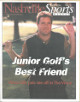 Vince Gill signed Nashville Sports Weekly Magazine July 27, 1999- JSA Hologram #EE61381 (Junior Golf's Best Friend)