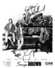 Sawyer Brown Band signed 8x10 Photo 5 sigs- Mark Miller/Gregg Hubbard/Duncan Cameron/Joe Smyth/Jim Scholten - JSA Holo #GG38157