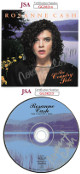 Rosanne Cash signed The Country Side Album CD Cover & CD- JSA Hologram #GG38214 & #GG38215