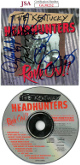The Kentucky Headhunters signed 1993 Rave On!! Album Cover Booklet w/CD & Case- 5 sigs- JSA #GG38252